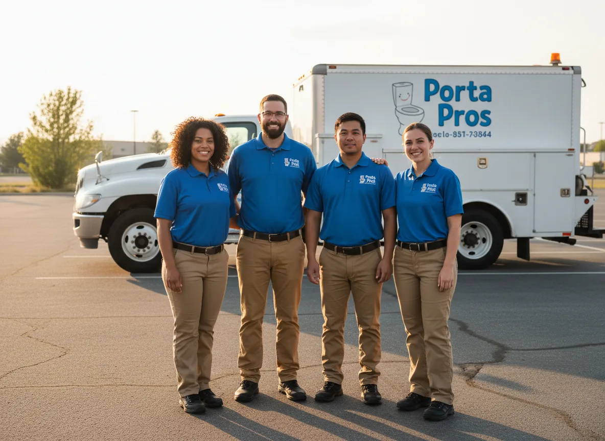 Porta Potty Rental company in Poolesville, MD