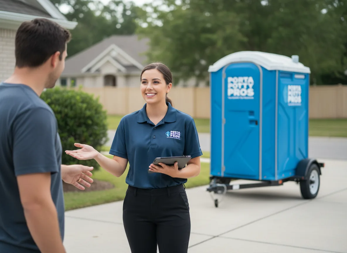 Porta Potty Rental Poolesville, MD FAQs